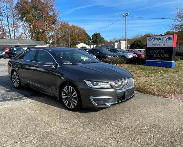 2017 Lincoln MKZ