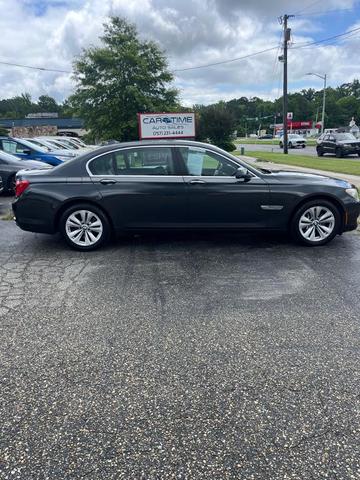 2011 BMW 740