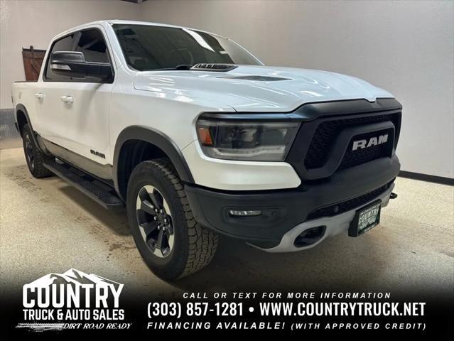 2019 RAM 1500