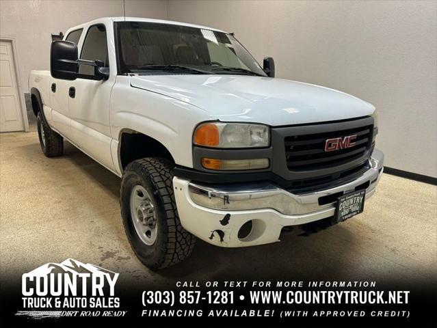 2006 GMC Sierra 2500