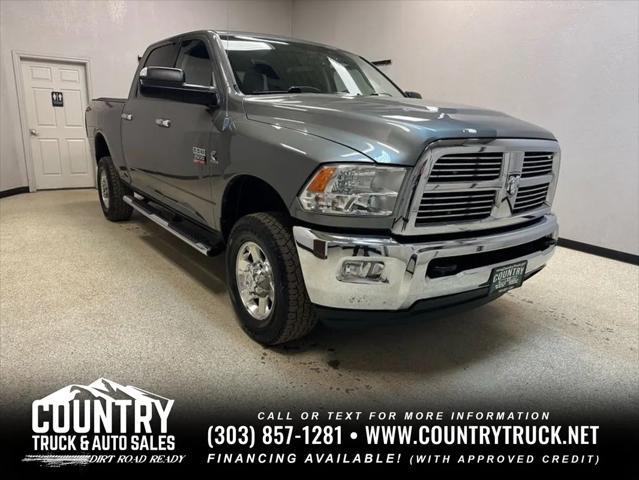 2012 RAM 2500