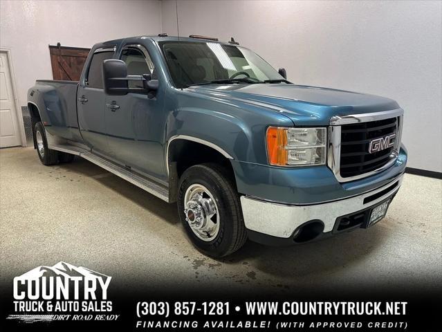 2008 GMC Sierra 3500