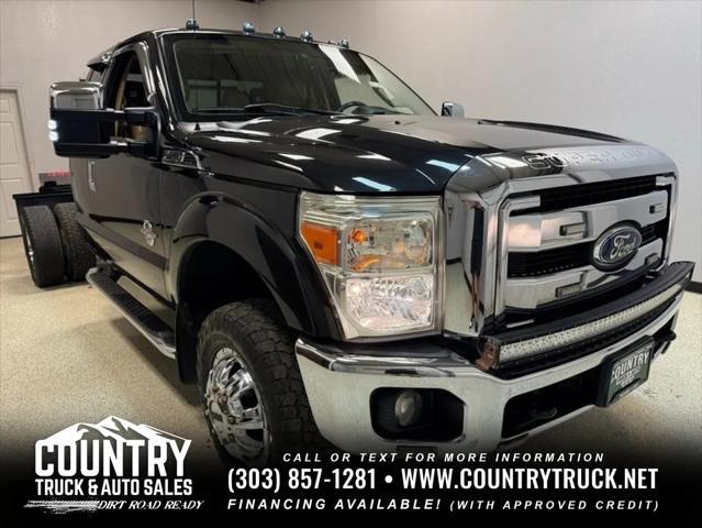 2011 Ford F-350