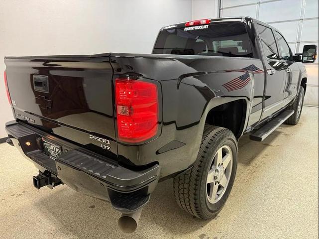 Photo of 2016 Black Chevrolet Silverado 2500