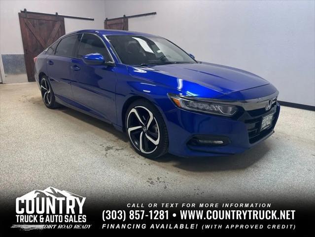 2018 Honda Accord