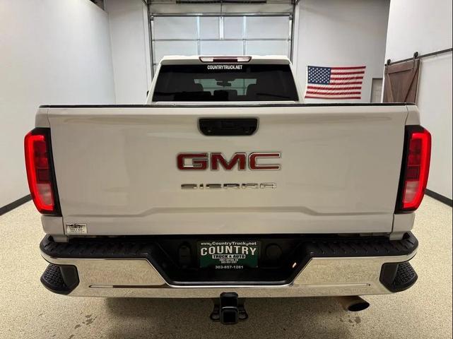 Photo of 2021 Summit White GMC Sierra 2500