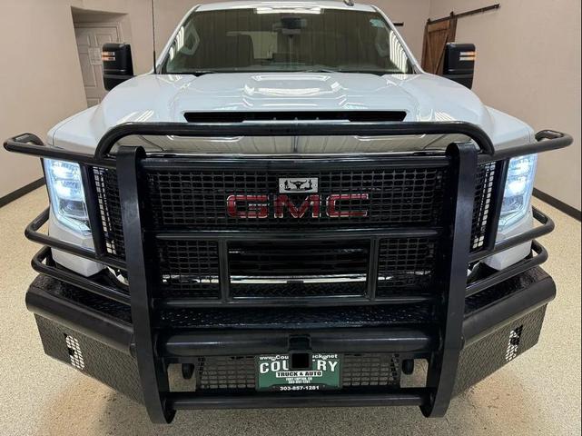 Photo of 2021 Summit White GMC Sierra 2500
