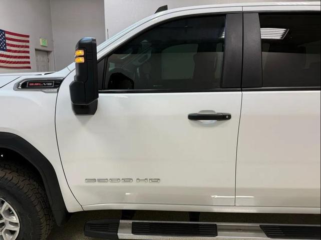 Photo of 2021 Summit White GMC Sierra 2500