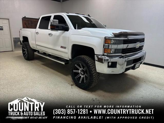 2015 Chevrolet Silverado 3500