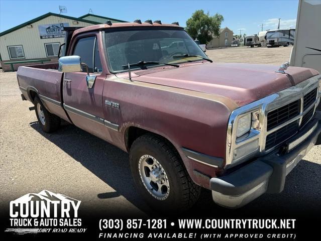 1992 Dodge D250