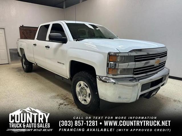 2016 Chevrolet Silverado 2500