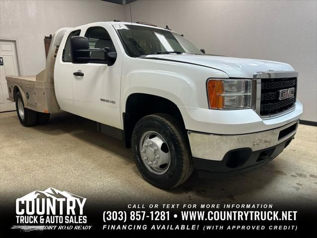 2012 GMC Sierra 3500