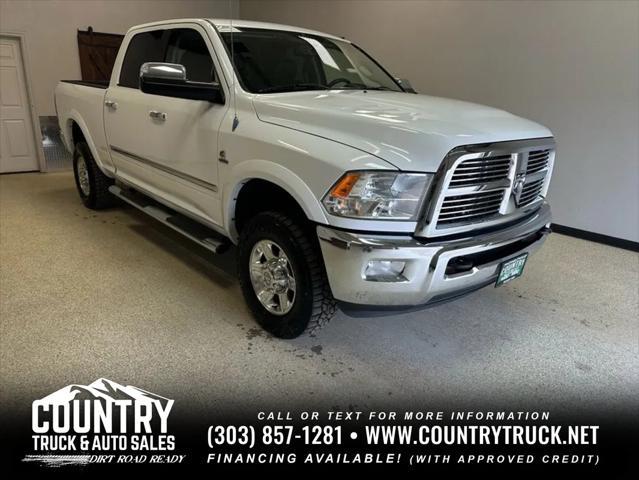 2012 RAM 2500