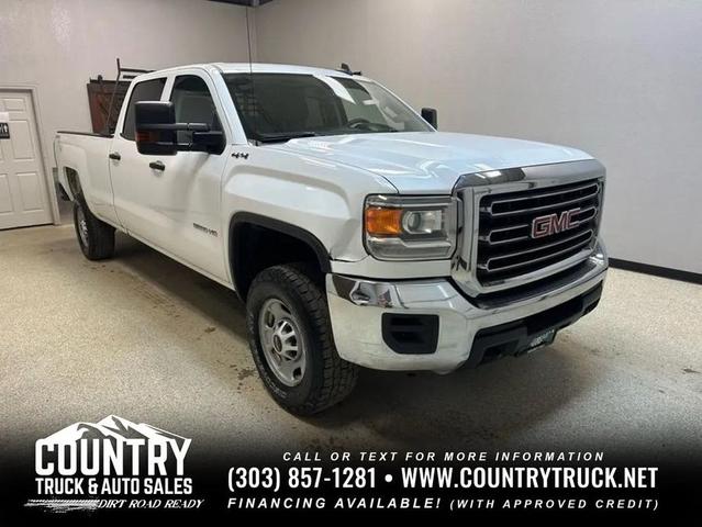 2018 GMC Sierra 2500