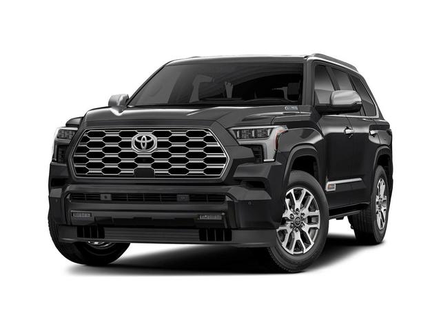 Photo of 2025 Midnight Black Metallic Toyota Sequoia