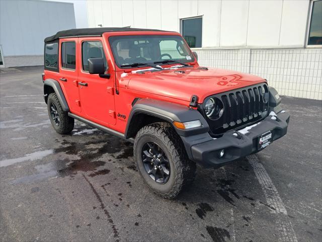 2020 Jeep Wrangler Unlimited