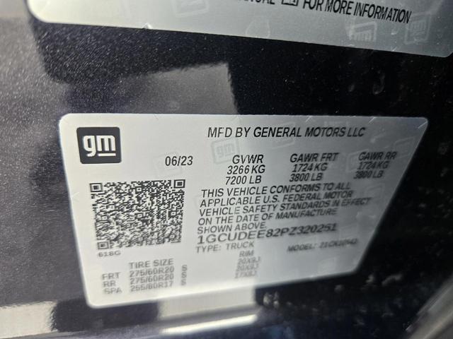 Photo of 2023 Dark Ash Metallic Chevrolet Silverado 1500