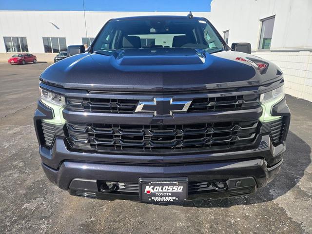 Photo of 2023 Dark Ash Metallic Chevrolet Silverado 1500
