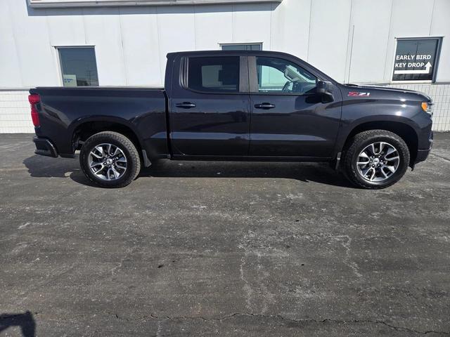 Photo of 2023 Dark Ash Metallic Chevrolet Silverado 1500