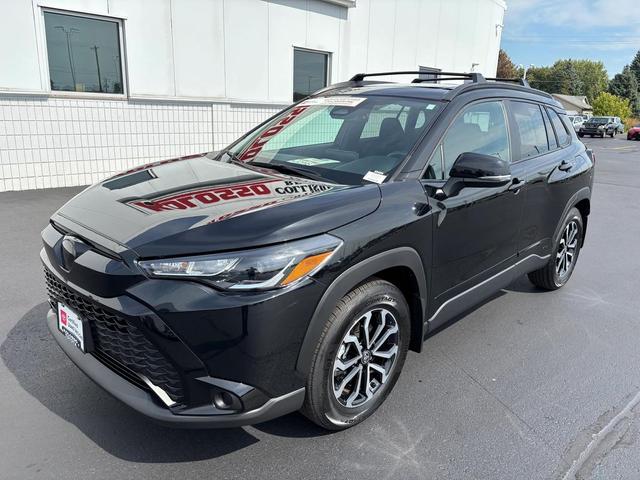 Photo of 2023 Jet Black Toyota Corolla Hybrid