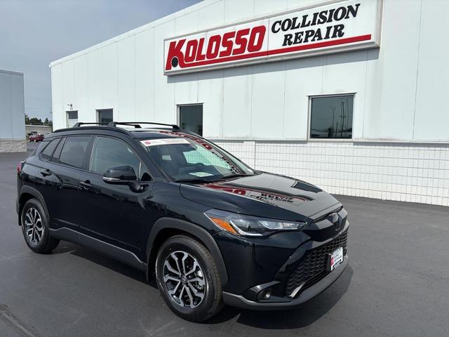 Photo of 2023 Jet Black Toyota Corolla Hybrid