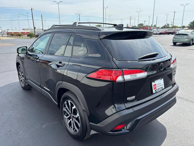Photo of 2023 Jet Black Toyota Corolla Hybrid