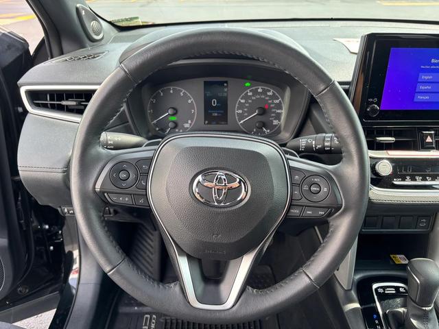 Photo of 2023 Jet Black Toyota Corolla Hybrid