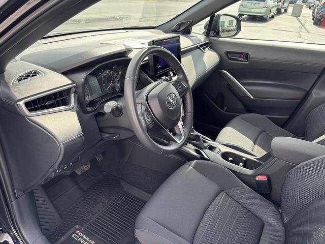 Photo of 2023 Jet Black Toyota Corolla Hybrid