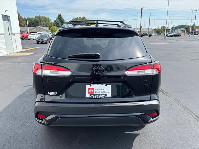 Photo of 2023 Jet Black Toyota Corolla Hybrid
