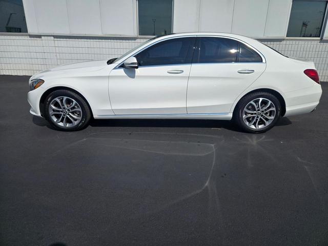 Photo of 2017 White Mercedes-Benz C-Class