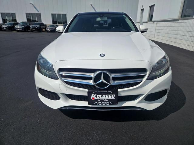Photo of 2017 White Mercedes-Benz C-Class
