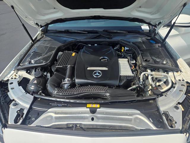 Photo of 2017 White Mercedes-Benz C-Class