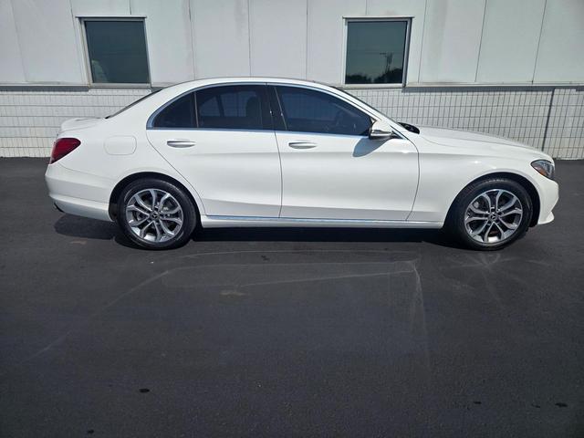 Photo of 2017 White Mercedes-Benz C-Class