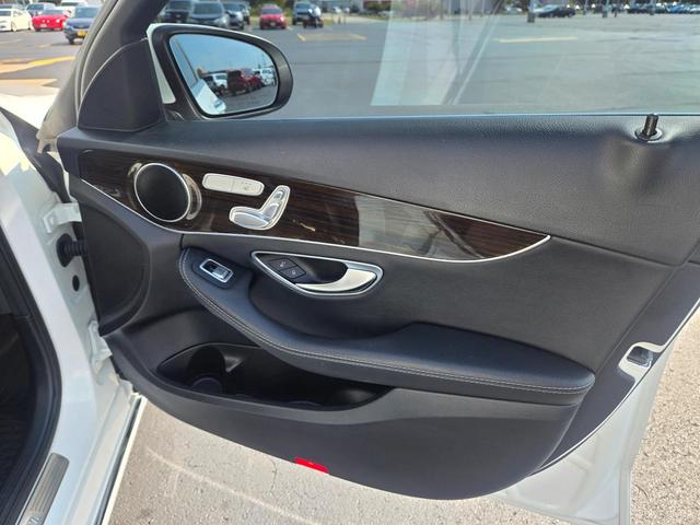 Photo of 2017 White Mercedes-Benz C-Class
