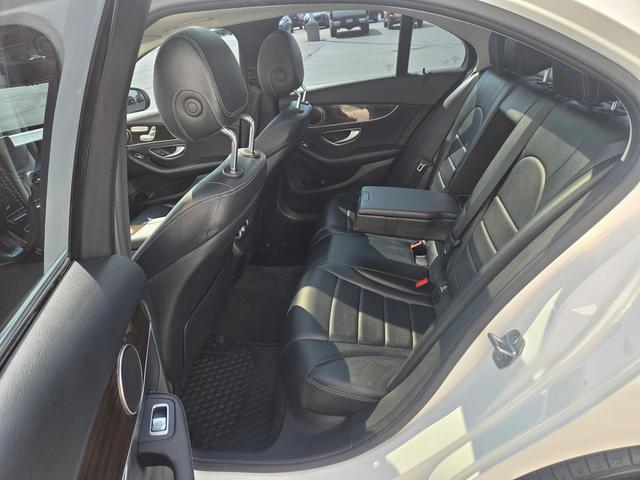 Photo of 2017 White Mercedes-Benz C-Class