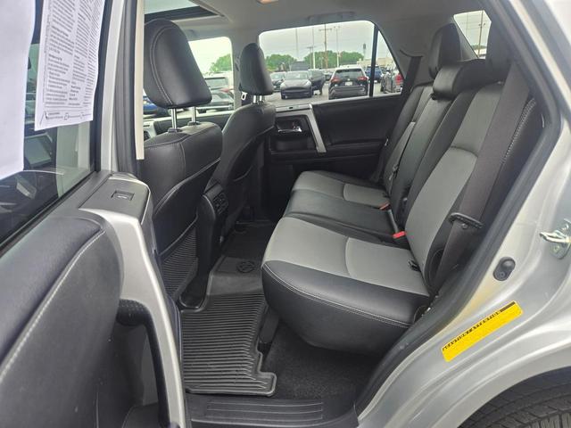 Photo of 2023 Classic Silver Metallic Toyota 4Runner