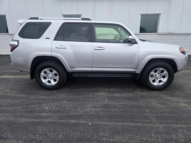 Photo of 2023 Classic Silver Metallic Toyota 4Runner