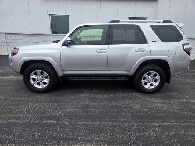 Photo of 2023 Classic Silver Metallic Toyota 4Runner