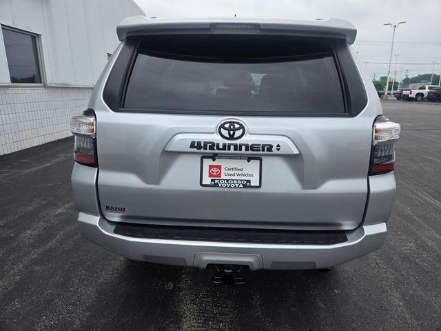 Photo of 2023 Classic Silver Metallic Toyota 4Runner