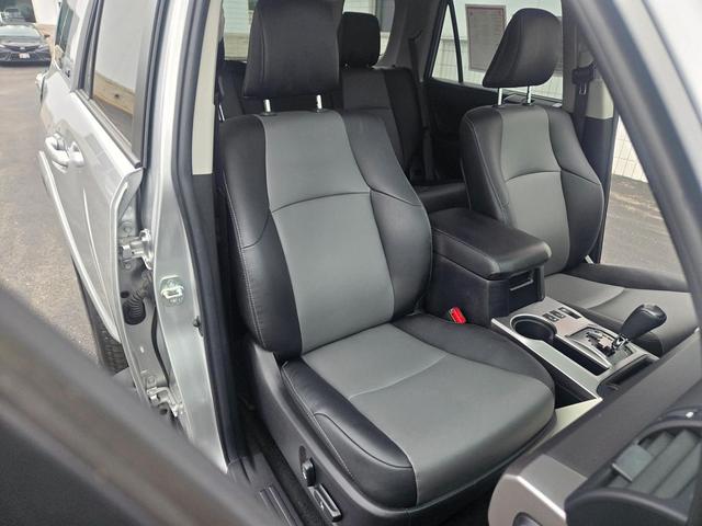 Photo of 2023 Classic Silver Metallic Toyota 4Runner