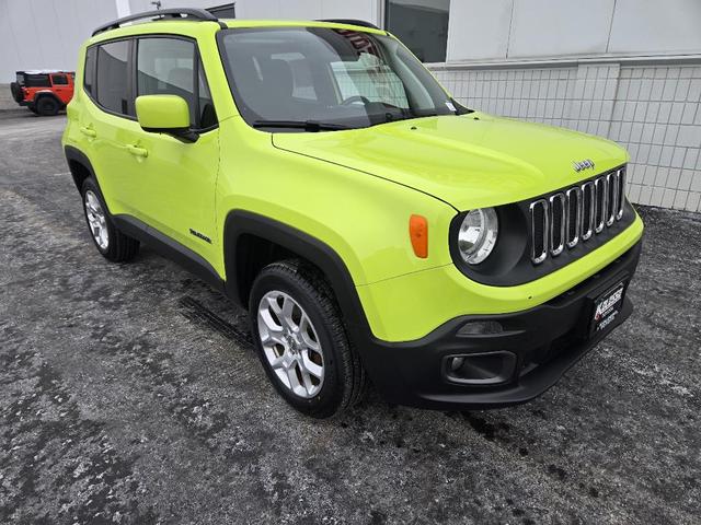 2018 Jeep Renegade