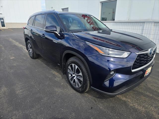 2021 Toyota Highlander Hybrid