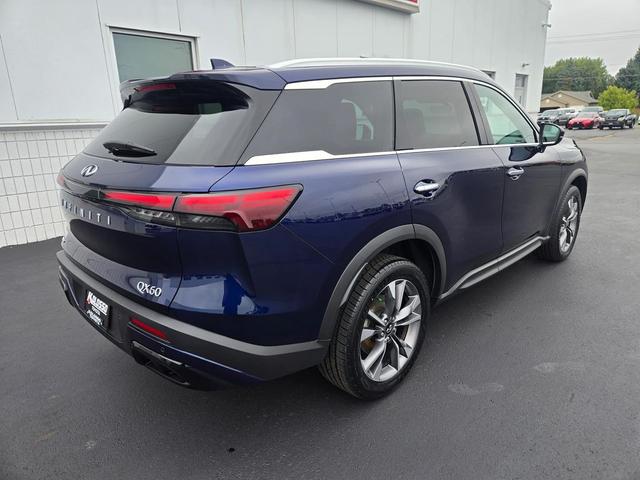 Photo of 2023 Grand Blue INFINITI QX60