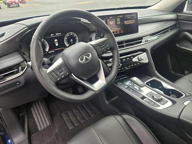 Photo of 2023 Grand Blue INFINITI QX60