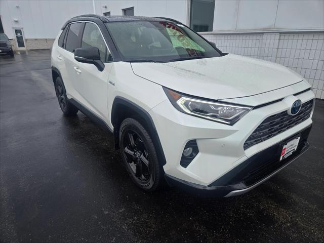 2020 Toyota Rav4 Hybrid