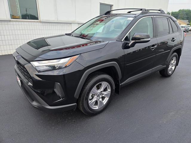 Photo of 2023 Midnight Black Metallic Toyota RAV4