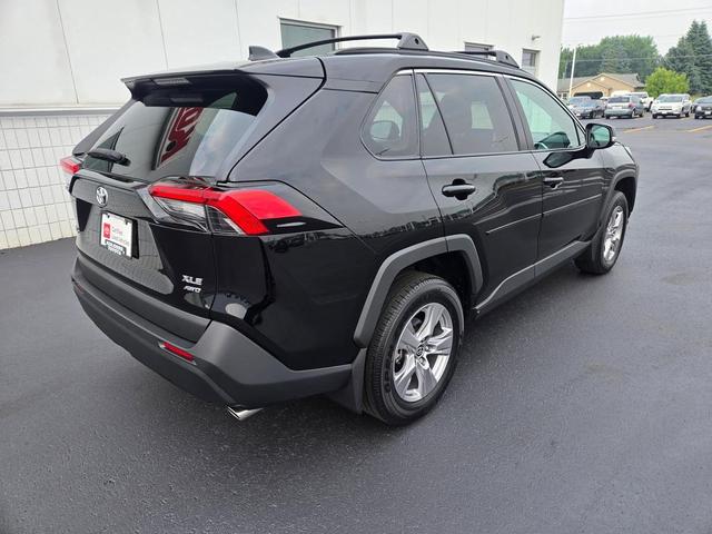 Photo of 2023 Midnight Black Metallic Toyota RAV4