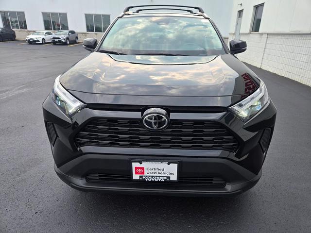 Photo of 2023 Midnight Black Metallic Toyota RAV4