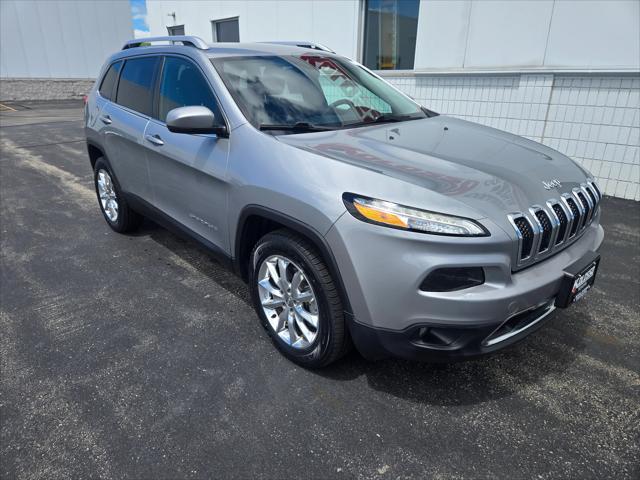 2015 Jeep Cherokee