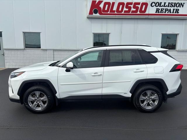Photo of 2023 Ice Cap Toyota RAV4 Hybrid